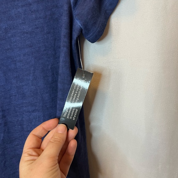 Bobbie Brooks Cutout Neck Tee - Picture 3 of 5